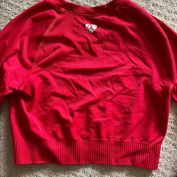 Womens best power seamless legging and long sleeve crop top set - Picture 6 of 9